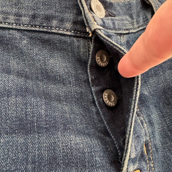 Nili Lotan Boyfriend Jean in "Walker Wash", size 25 - Picture 5 of 10